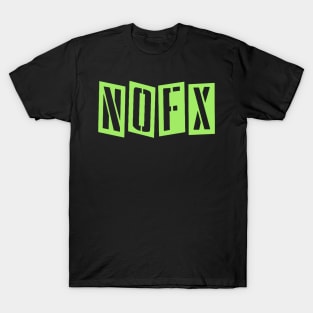 Glow green nofx T-Shirt